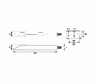PASADOR EMBUTIR C/R PS09 160mm NS
