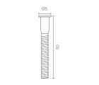 TORNILLO ENSAMBLE TNE01 5x50mm ZN