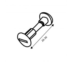 TORNILLO ENSAMBLE TNE08 26-36mm MA