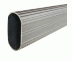 TUBO ARMARIO ALUM OVAL TA04 30x15x2mts PL