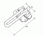 BL RETENEDOR PUERTA RT01 108x63mm NS