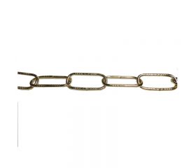 CADENA REDONDA GRABADA CDN05 3,4x43x1mt LTD