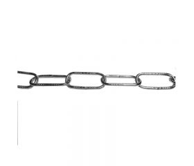 CADENA REDONDA GRABADA CDN05 3,4x43x1mt NI*