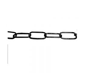 CADENA REDONDA GRABADA CDN05 3,4x43x1mt NE