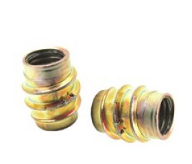 TUERCA EMBUTIR TRC03 1/4x10x12mm BC*