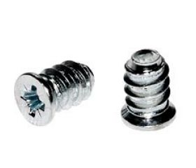 TORNILLO EURO TRN17 6,3x7,7x10mm ZN