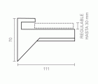 SOPORTE PELICANO SP02 111x70mm CM