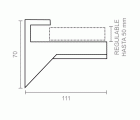 SOPORTE PELICANO SP03 111x87mm CM