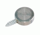 PORTAESTANTE REDONDO PE14 14x4x1/8mm NI