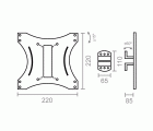 SOPORTE TV LCD STV01 17