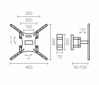 SOPORTE TV LCD STV05 17