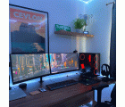 SOPORTE MONITOR DOBLE STV13 17"-32" NE