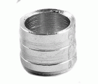 CASQUILLO PRESION PE11 9x7,5mm NI