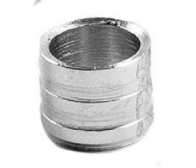 CASQUILLO PRESION PE11 9x7,5mm NI