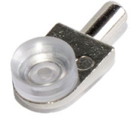 PORTAESTANTE VENTOSA PE15 5mm NI
