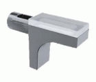 PORTAESTANTE CRISTAL PE09 5mm NI