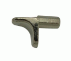 PORTAESTANTE PALETA PE01 5mm NI