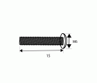 TORNILLO KOMBY TNE03 M6x15mm LTD
