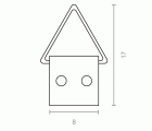 COLGADOR CUADROS Nº0 CG12 LTD