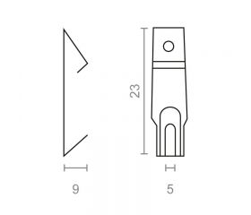 GANCHO X Nº1 CG13 LTD