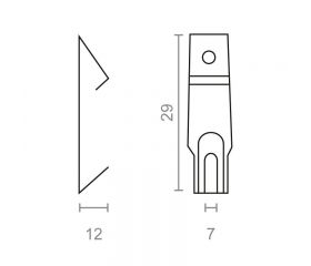 GANCHO X Nº2 CG13 LTD