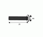 TORNILLO KOMBY TNE03 M6x20mm NI