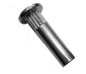 TUBO UNION KOMBY TNE02 M6x8x29mm NI
