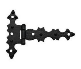 BISAGRA FORMA T BS08 75x75mm NE