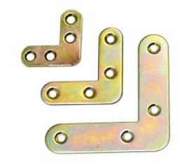 ESCUADRA PLANA PLC04 40x40x12mm BC