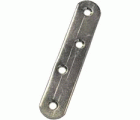 PLACA RECTA UNION PLC01 80x19mm BC