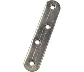 PLACA RECTA UNION PLC01 100x19mm BC