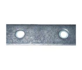 PLACA CARTELA PLC03 60x20mm ZN