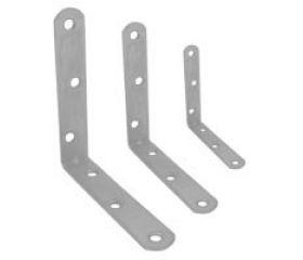 ANGULO REFUERZO AN01 40x40x19mm BL