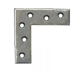 ESCUADRA PLANA PLC05 60x60x12mm ZN