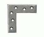 ESCUADRA PLANA PLC05 80x80x18mm ZN