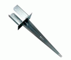 SOPORTE VIGA CLAVAR SV05 70x70mm ZN*