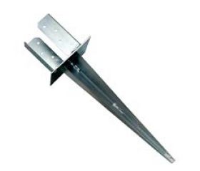 SOPORTE VIGA CLAVAR SV05 70x70mm ZN*