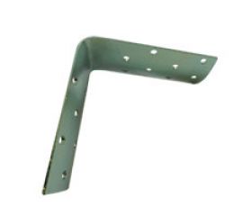 SOPORTE POSTE REDONDO SV06 80-100mm ZN