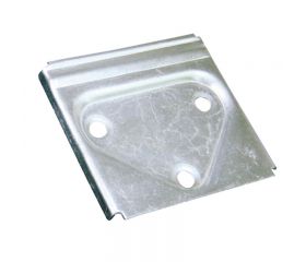 PLACA COLGADOR CG02 50x50mm ZN