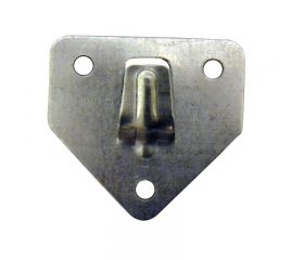 PLACA COLGADOR EXTINTOR CG14 6kgs ZN