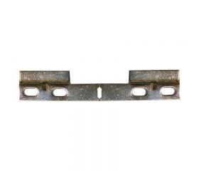 PLACA COLGADOR DOBLE CG21 130x30mm ZN
