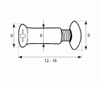 TORNILLO PASANTE CABINA CB23 IN