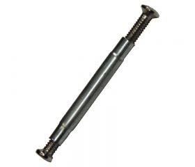 TORNILLO PASANTE TUBO TRN03 M3x60mm ZN