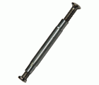 TORNILLO PASANTE TUBO TRN03 M4x75mm ZN