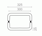 JGO MANILLON CURVA MN01 300x25mm IN