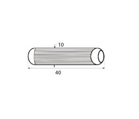 ESPIGA MADERA ENS05 10x40mm