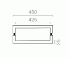 JGO MANILLON RECTO MN02 425x25mm IN