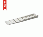 CUÑA NIVELADORA NV11 100x20x8mm BL
