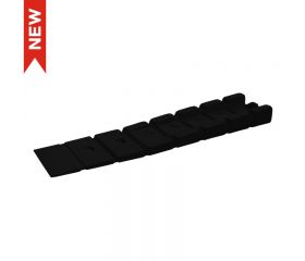 CUÑA NIVELADORA NV11 100x20x8mm NE