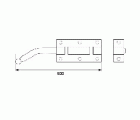 PASADOR SEGURIDAD PS06 500mm BC